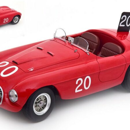 KK Scale FERRARI 166 MM N.20 WINNER 24 H SPA 1949 CHINETTI-LUCAS 1:18