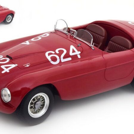 KK Scale FERRARI 166 MM N.624 WINNER MM 1949 BIONDETTI-SALANI 1:18