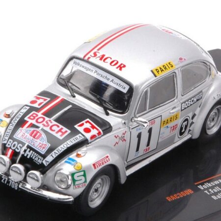 Ixo Model VW 1302 S KAFER N.11 RALLY PORTUGAL 1973
FALL/WOOD 1:43