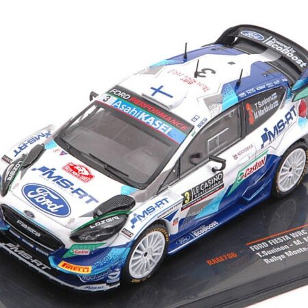 Ixo Model FORD FIESTA WRC N.3 RALLY MONTE CARLO 2021 SUNINEN/MARKKULA 1:43