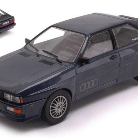 Whitebox AUDI QUATTRO METALLIC DARK BLUE 1:24