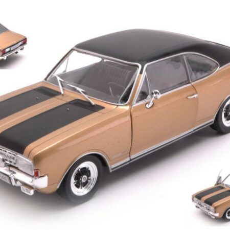 Whitebox OPEL COMMODORE A GS/E COUPE' GOLD/BLACK 1:24