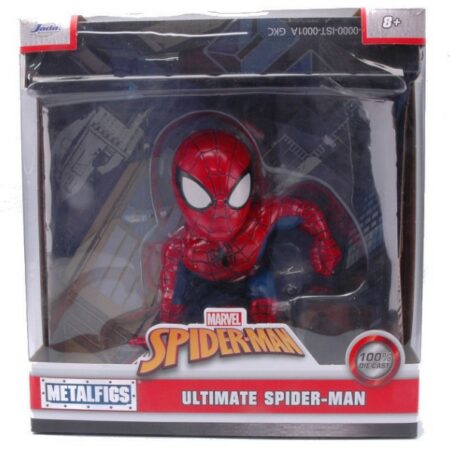 Jada Toys ULTIMATE SPIDER MAN FIGURE cm 15