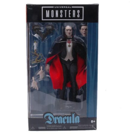 Jada Toys DRACULA C/ACCESSORI  cm 16