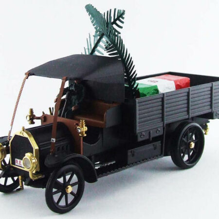 Rio FIAT 18 BL AUTOCARRO MILITARE FUNERALE DI STATO + 1 FIGURA 1:43