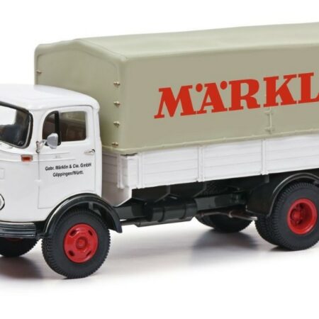 Schuco MERCEDES-BENZ LP911 "MARKLIN" 1963 1:43