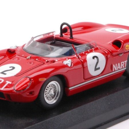 Art Model FERRARI 275 P NART N.2 G.P.CANADA MOSPORT 1964 WALT HANSGEN 1:43