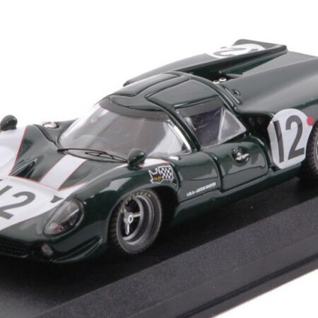 Best Model LOLA T70 MK2 N.12 24 H LE MANS 1967 IRVIN-DE KLERK 1:43