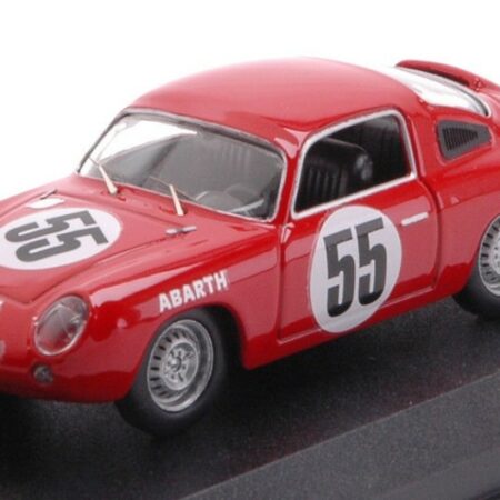 Best Model ABARTH 700 S N.55 24th LM 1961 CONDRILLIER-FOITEK 1:43