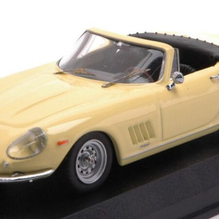 Best Model FERRARI 275 GTB/4 SPYDER NART 1967 GIALLO SOLARE 1:43