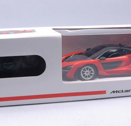 Mondo Motors MC LAREN SENNA ORANGE RADIOCOMANDO 1:24