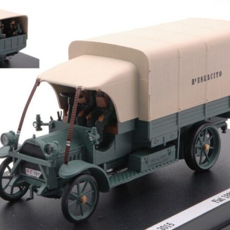 Rio FIAT 18 BL AUTOCARRO MILITARE 1915 100° ANNIV.1° GUERRA + 4 FIGURE 1:43