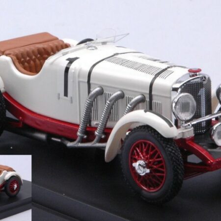 Rio MERCEDES SSK N.1 2nd LM 1931 IVANOWSKI-STOFFEL 1:43