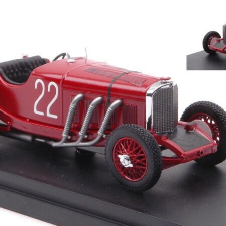 Rio MERCEDES SSK N.22 G.P.ITALIA MONZA 1931 IVANOWSKI-STOFFEL 1:43