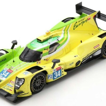 Spark Model ORECA 07 GIBSON N.34 10th LM 2021 SMIECHOWSKI-VAN DER ZANDE-BRUNDLE 1:18