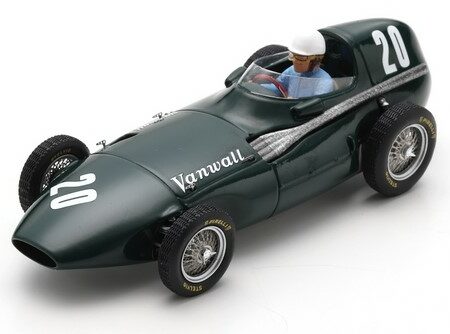 Spark Model VANWALL VW5 ROY SALVADORI 1957 N.20 FRENCH GP 1:43