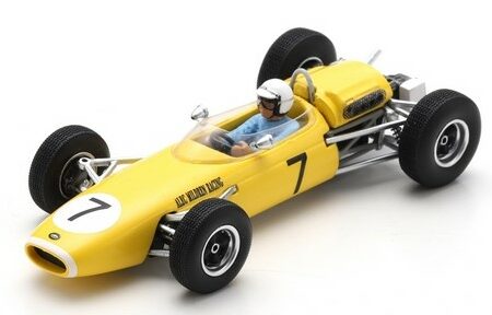 Spark Model BRABHAM BT11A FRANK GARDNER 1965 N.7 TASMAN SERIES 2nd LEVIN GP 1:43