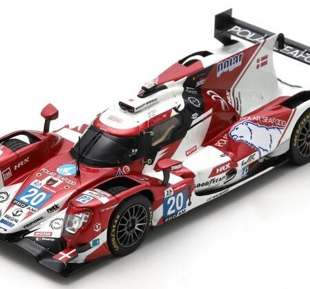 Spark Model ORECA 07 GIBSON N.20 LM 2021 ANDERSEN-TAYLOR-SORENSEN 1:43