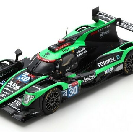 Spark Model ORECA 07 GIBSON N.30 LM 2021 BINDER-ROJAS-GOMMEDY 1:43