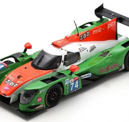 Spark Model LIGIER JS P217 N.74 LM 2021 WINSLOW-CORBETT-CLOET 1:43