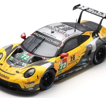 Spark Model PORSCHE 911 RSR-19 N.72 1st HYPERPOLE LMGTE LM 2021 VANTHOOR-PARENTE-MAR