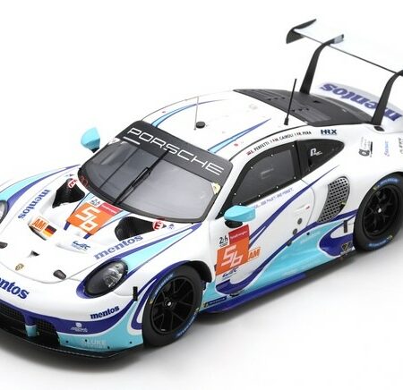 Spark Model PORSCHE 911 RSR-19 N.56 LM 2021 PERFETTI-CAIROLI-PERA 1:43