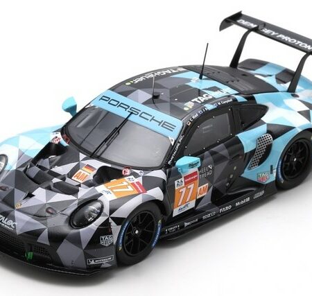 Spark Model PORSCHE 911 RSR-19 N.77 LM 2021 RIED-EVANS-CAMPBELL 1:43