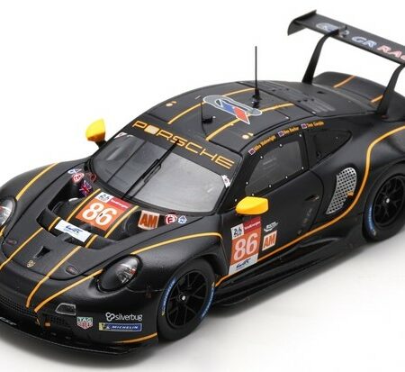 Spark Model PORSCHE 911 RSR-19 N.86 LM 2021 WAINWRIGHT-BARKER-GAMBLE 1:43