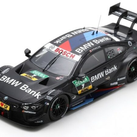 Spark Model BMW M4 N.7 DTM HOCKENHEIM 2018 BRUNO SPRENGLER 1:43