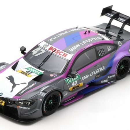 Spark Model BMW M4 N.47 DTM HOCKENHEIM 2018 JOEL ERIKSSON 1:43