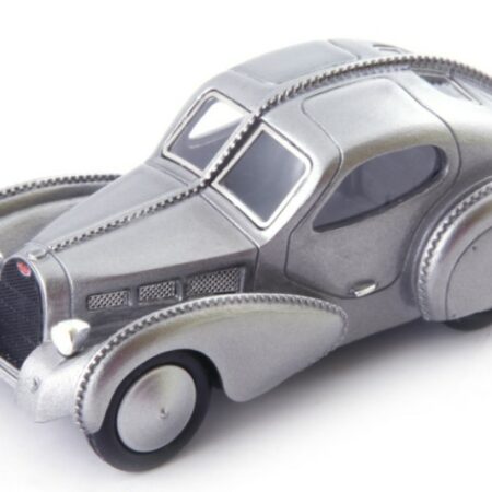 Autocult BUGATTI TYPE 68 COUPE 1945 MET.SILVER 1:43