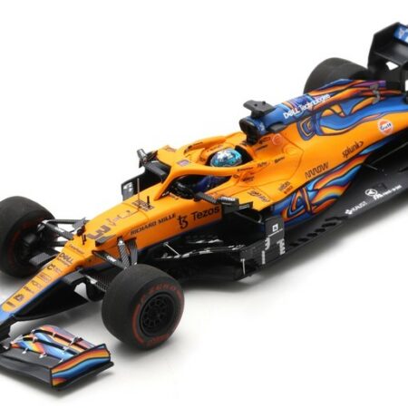 Spark Model MC LAREN MCL35M DANIEL RICCIARDO 2021 N.3 ABU DHABI GP 1:43