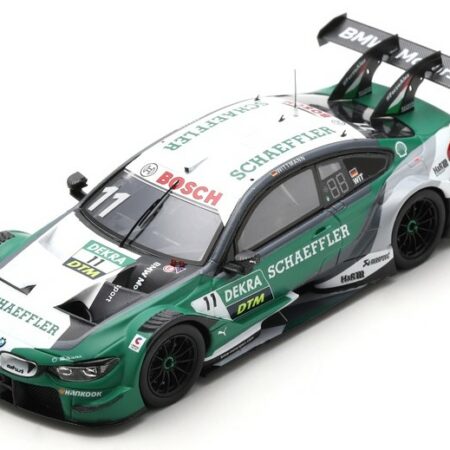 Spark Model BMW M4 N.11 DTM HOCKHENHEIM 2020 MARCO WITTMAN 1:43