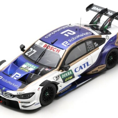 Spark Model BMW M4 N.27 DTM HOCKHENHEIM 2020 JONATHAN ABERDEIN 1:43