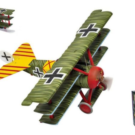 Corgi FOKKER DR1 TRIPLANE WERNER STEINHAUSER 1:48