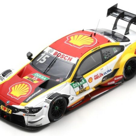 Spark Model BMW M4 N.15 DTM HOCKENHEIM 2018 AUGUSTO FARFUS 1:43