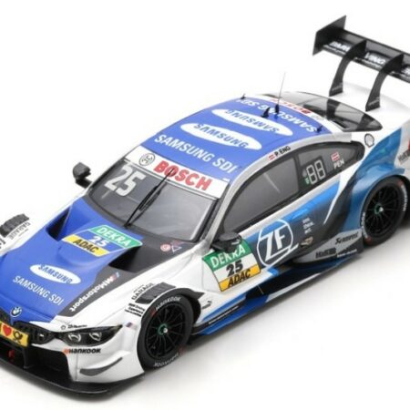 Spark Model BMW M4 N.25 DTM HOCKENHEIM 2018 PHILIPP ENG 1:43