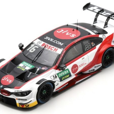 Spark Model BMW M4 N.16 DTM HOCKENHEIM 2019 TIMO GLOCK 1:43