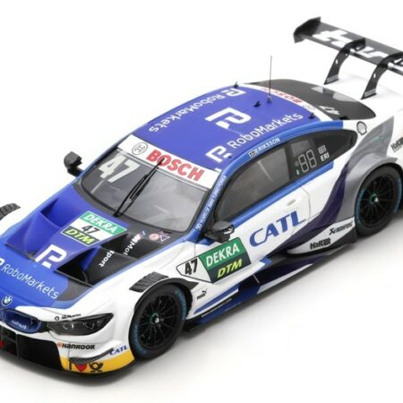 Spark Model BMW M4 N.47 DTM HOCKENHEIM 2019 JOEL ERIKSSON 1:43