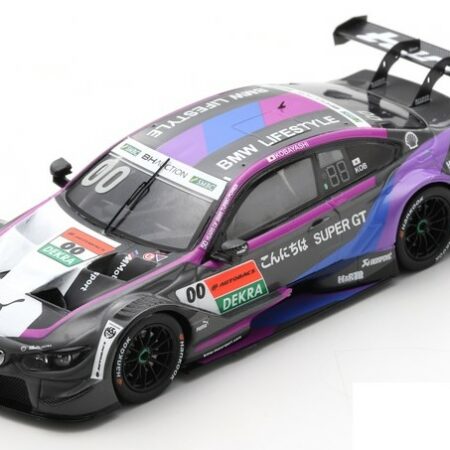 Spark Model BMW M4 N.00 DTM SUPER GT FUJI 2019 KAMUI KOBAYASHI 1:43