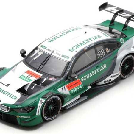 Spark Model BMW M4 N.11 2nd DTM SUPER GT FUJI 2019 MARCO WITTMANN 1:43