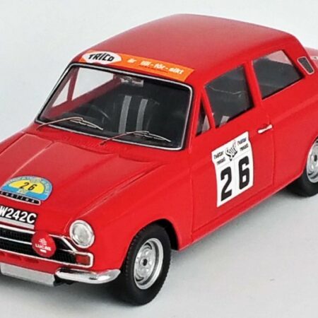 Trofeu FORD LOTUS CORTINA N.26 10th RALLY OF SWEDEN 1966 ELFORD/DAVENPORT 1:43