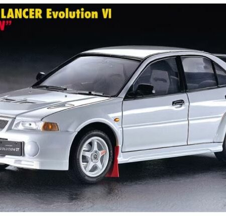 Hasegawa MITSUBISHI LANCER EVO VI RS VERSION KIT 1:24