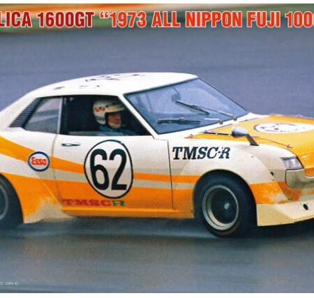 Hasegawa TOYOTA CELICA 1600 GT 1973 ALL NIPPON FUJI 100 KM RACE KIT 1:24