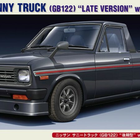 Hasegawa NISSAN SUNNY TRUCK (GB122) LATE W/CHIN SPOILER KIT 1:24