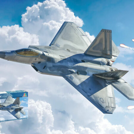 Italeri F-22A RAPTOR KIT 1:48