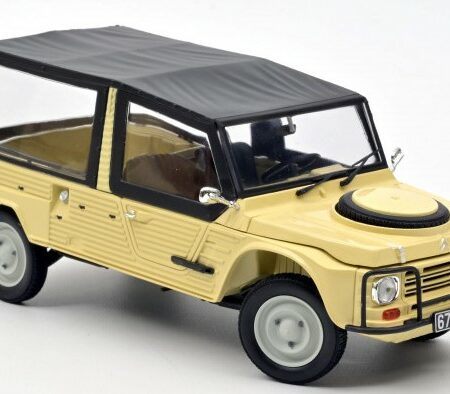 Norev CITROEN MEHARI 4x4 1979 BEIGE 1:18