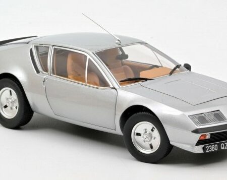 Norev ALPINE A310 V6 1979 SILVER 1:18