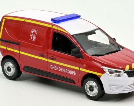 Norev RENAULT EXPRESS 2021 POMPIERS CHEF DE GROUPE 1:43