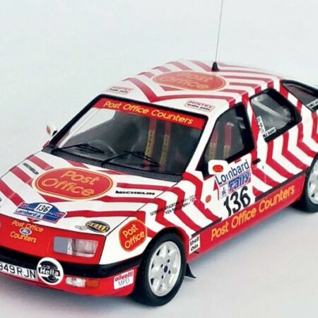 Trofeu FORD SIERRA XR4x4 RAC RALLY 1987 RIDLEY/BRADFORD 1:43